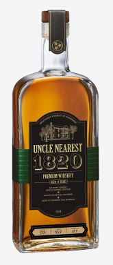 Logo for: Uncle Nearest 1820 Single Barrel Whiskey - US-21