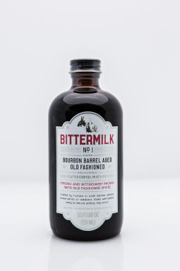 Logo for: Bittermilk Bourbon Barrel Aged Old Fashioned