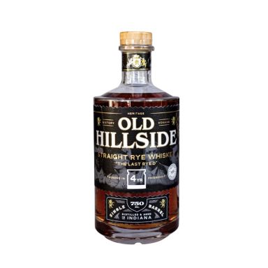Logo for: Old Hillside Last Ryed' Whiskey