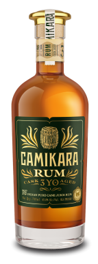 Logo for: Camikara Cask Aged Rum 3YO