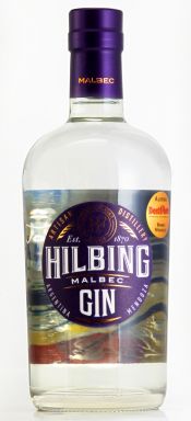 Logo for: Hilbing Malbec Gin 