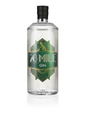 Logo for: 28 Mile Gin