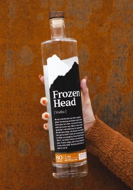 Logo for: Frozen Head Vodka