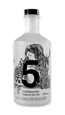 Logo for: 5 Continents Gin