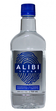 Logo for: Alibi Vodka