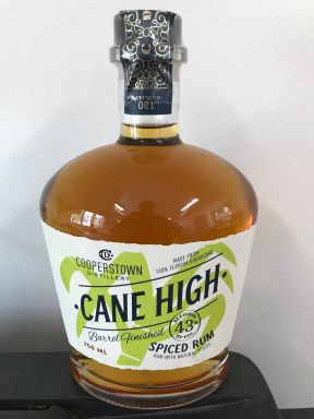 Logo for: Cooperstown Distillery Cane High Spiced Rum