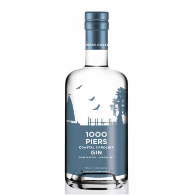 Logo for: 1000 Piers Coastal Carolina Gin