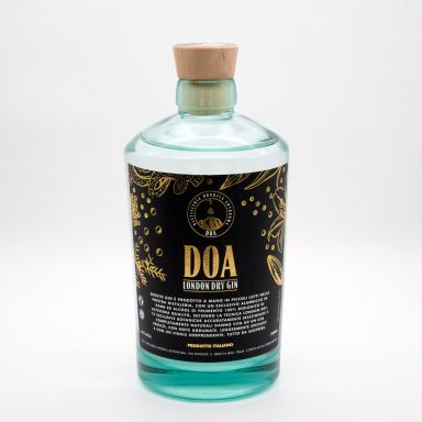 Logo for: DOA London Dry Gin