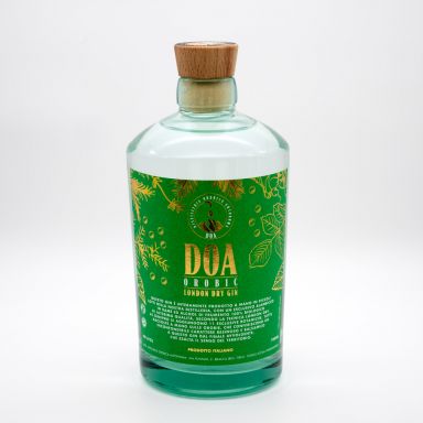 Logo for: DOA Orobic Dry Gin