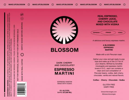 Logo for: Dark Cherry Blossom Espresso Martini