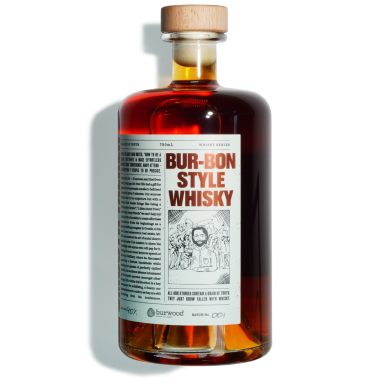 Logo for: Smooth Talker - Bur-bon Style Whisky