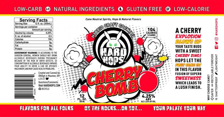 Logo for: HardHops Cherry Bomb
