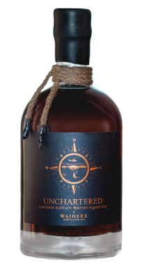 Logo for: Unchartered Barrel Aged Gin