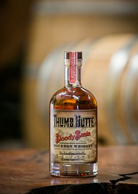 Logo for: Thumb Butte - Bloody Basin Bourbon