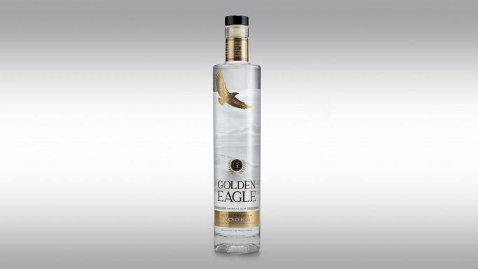 Logo for: Golden Eagle Vodka