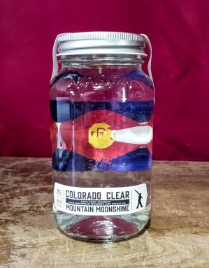 Logo for: Colorado Clear Mountain Moonshine