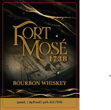 Logo for: Fort Mose 1738 Bourbon 