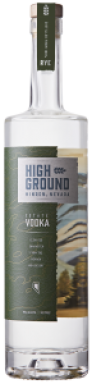 Logo for: High Ground Vodka