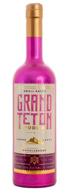 Logo for: Grand Teton Huckleberry Vodka