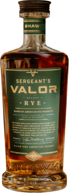 Logo for: Sergeant's Valor Select Rye