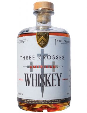 Logo for: Three Crosses American Whiskey