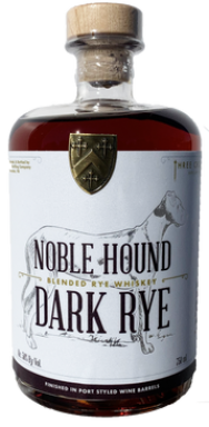 Logo for: Noble Hound Dark Rye Whiskey