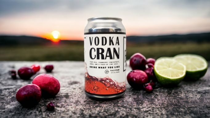 Logo for: Bismarck Distillery Vodka Cran