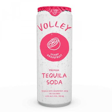 Logo for: Volley Tequila Soda