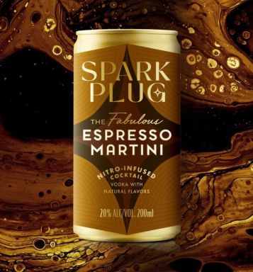 Logo for: Spark Plug Espresso Martini