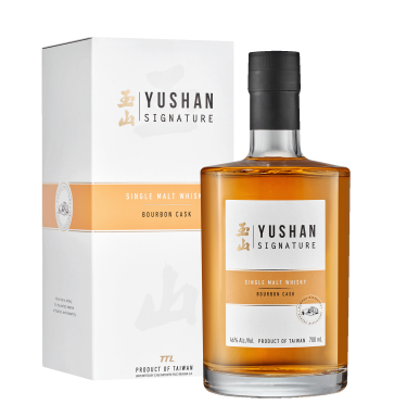 Logo for: Yushan Single Malt Whisky Bourbon Cask