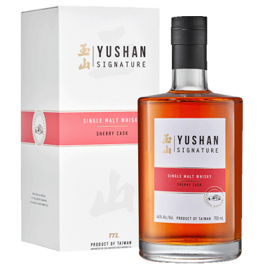 Logo for: Yushan Single Malt Whisky Sherry Cask