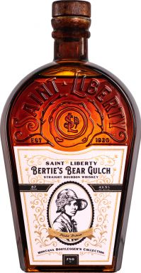 Logo for: Saint Liberty Bertie's Bear Gulch Bourbon