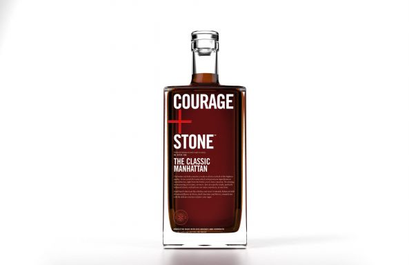 Logo for: Courage+Stone The Classic Manhattan
