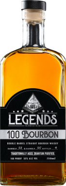 Logo for: Legends 100 Bourbon