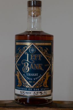 Logo for: Left Bank Straight Bourbon Whisky