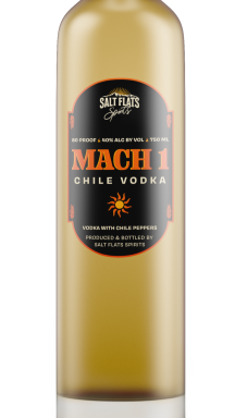 Logo for: Mach 1 Chile Vodka