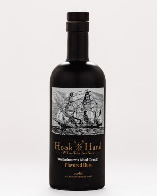 Logo for: Bartholomew's Blood Orange Flavored Rum