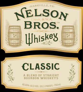 Logo for: Nelson Brothers Classic Bourbon