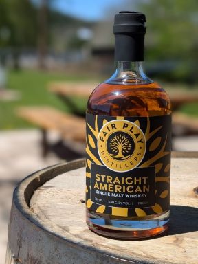 Logo for: Fair Play Distillers Straight Ameriocan Single Malt Whiskey