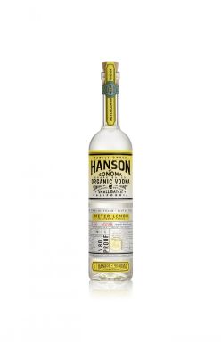 Logo for: Hanson of Sonoma Organic Meyer Lemon Vodka