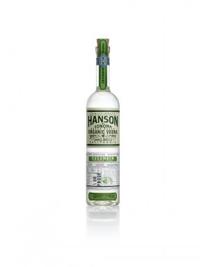 Logo for: Hanson of Sonoma Organic Cucumber Vodka