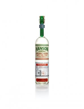 Logo for: Hanson of Sonoma Organic Habanero Vodka