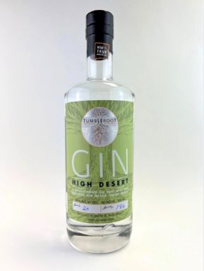 Logo for: Tumbleroot High Desert Gin