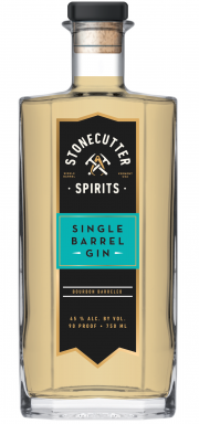 Logo for: Stonecutter Spirits Single Barrel Gin