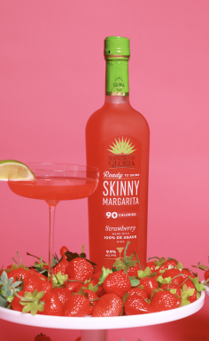Logo for: Rancho La Gloria Skinny Strawberry Margarita