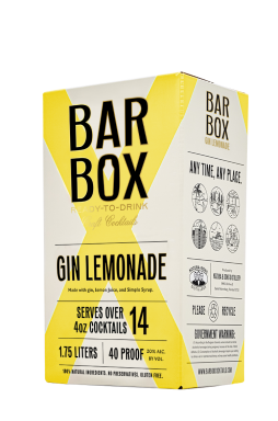Logo for: BarBox Gin Lemonade