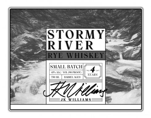 Logo for: Stormy River Rye Whiskey