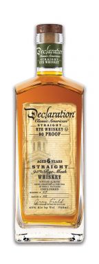 Logo for: Declaration Rye Whiskey 
