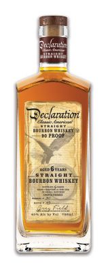 Logo for: Declaration  Straight Bourbon