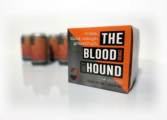 Logo for: Blood Orange Greyhound